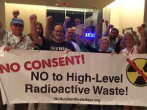 NO to High-Level Radioactive Waste